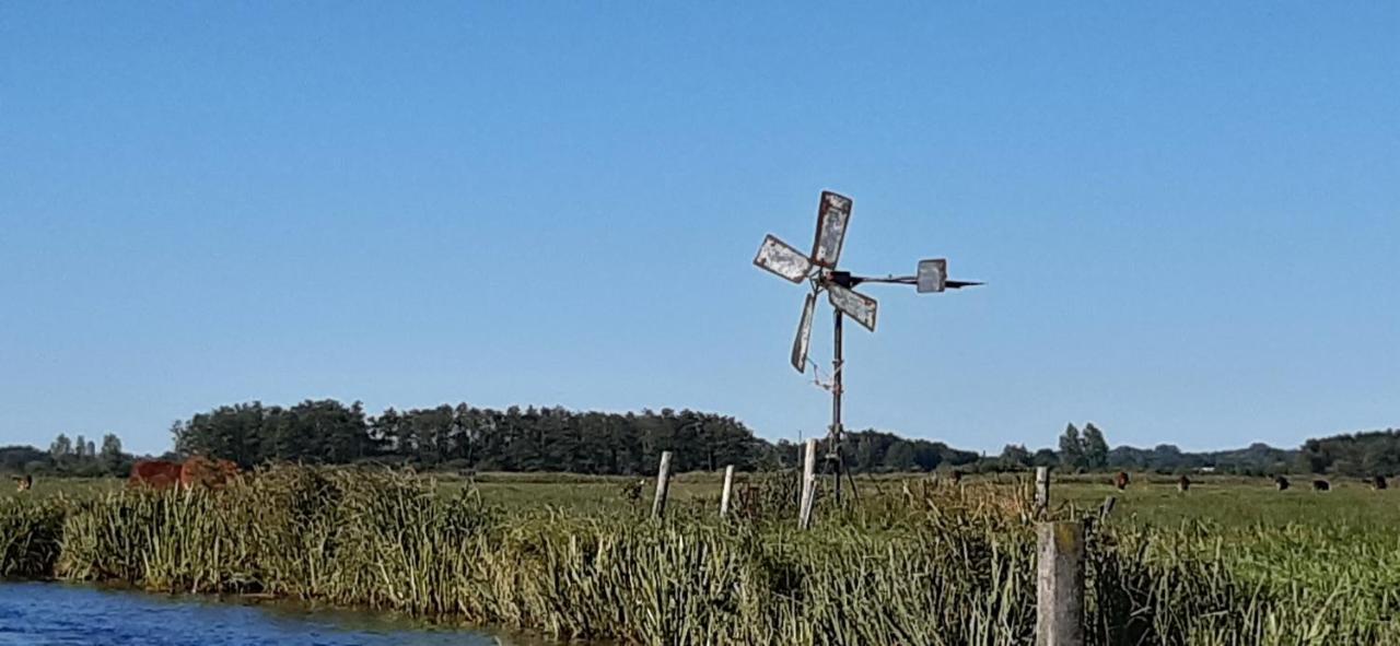 ヒートホールン Huisje Beukersヴィラ エクステリア 写真