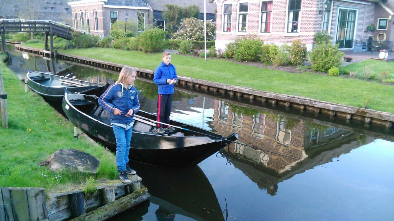Huisje Beukers ヒートホールン エクステリア 写真